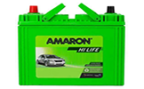 Amaron(55 Months Warranty)<