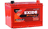 Exide(55 Months Warranty)