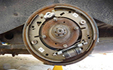 Rear Brake Shoes